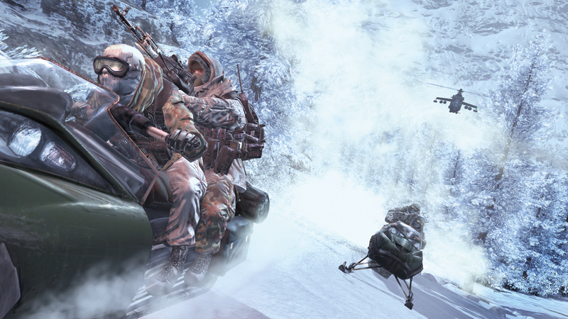 Illustration for article titled Have Some Modern Warfare 2 Screens
